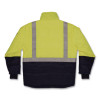 N-Ferno 6478 Class 2 Hi-Vis Freezer Jacket, X-Large, Lime