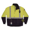N-Ferno 6478 Class 2 Hi-Vis Freezer Jacket, X-Large, Lime