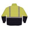 N-Ferno 6478 Class 2 Hi-Vis Freezer Jacket, 2X-Large, Lime