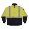 N-Ferno 6478 Class 2 Hi-Vis Freezer Jacket, 2X-Large, Lime