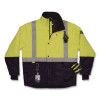 N-Ferno 6478 Class 2 Hi-Vis Freezer Jacket, 3X-Large, Lime