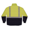 N-Ferno 6478 Class 2 Hi-Vis Freezer Jacket, 4X-Large, Lime