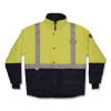 N-Ferno 6478 Class 2 Hi-Vis Freezer Jacket, 5X-Large, Lime