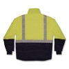 N-Ferno 6478 Class 2 Hi-Vis Freezer Jacket, 5X-Large, Lime