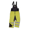 N-Ferno 6479 Hi-Vis Freezer Bib Overalls, Medium, Lime