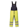 N-Ferno 6479 Hi-Vis Freezer Bib Overalls, Large, Lime