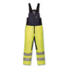 N-Ferno 6479 Hi-Vis Freezer Bib Overalls, 3X-Large, Lime