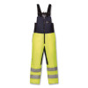 N-Ferno 6479 Hi-Vis Freezer Bib Overalls, 4X-Large, Lime