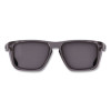Skullerz Sixten Anti-Scratch Enhanced Anti-Fog Safety Glasses With Side Shields, Smoke Full Frame, Smoke Dual Lens