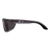 Skullerz Sixten Anti-Scratch Enhanced Anti-Fog Safety Glasses With Side Shields, Smoke Full Frame, Smoke Dual Lens