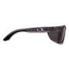 Skullerz Sixten Anti-Scratch Enhanced Anti-Fog Safety Glasses With Side Shields, Smoke Full Frame, Smoke Dual Lens