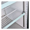 Nexel Merchandiser Refrigerator, 45 Cu Ft, Black