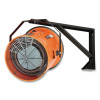 Electric Salamander Heater With Adjustable Thermostat 480 V, 30,000 W, 23.03 x 7.12 x 24.68, Orange