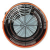 Electric Salamander Heater With Adjustable Thermostat 480 V, 30,000 W, 23.03 x 7.12 x 24.68, Orange