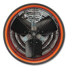 Electric Salamander Heater With Adjustable Thermostat 480 V, 30,000 W, 23.03 x 7.12 x 24.68, Orange