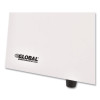 Radiant Panel Heater, 120 W, 22.43 x 1.06 x 14.87, White