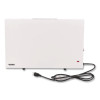 Radiant Panel Heater, 120 W, 22.43 x 1.06 x 14.87, White