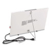 Radiant Panel Heater, 120 W, 22.43 x 1.06 x 14.87, White