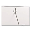 Radiant Panel Heater, 120 W, 22.43 x 1.06 x 14.87, White