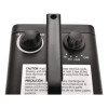 Portable Heater, 1,500 W, 5.31 x 7.12 x 4.93, Black