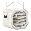 Unit Heater, Horizontal Downflow, 10,000 W, 18.13 x 16.75 x 16.06, White