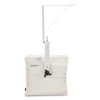 Unit Heater, Horizontal Downflow, 10,000 W, 18.13 x 16.75 x 16.06, White