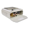 Unit Heater Horizontal Or Vertical Downflow, Multi-Watt, 7,500 W, 19 x 8.5 x 21.43, White