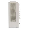 Unit Heater Horizontal Or Vertical Downflow, Multi-Watt, 7,500 W, 19 x 8.5 x 21.43, White