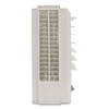 Unit Heater Horizontal Or Vertical Downflow, Multi-Watt, 7,500/10,000 W, 19 x 8.5 x 21.44, White