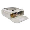 Unit Heater Horizontal Or Vertical Downflow, Multi-Watt, 10,000 W, 19 x 8.5 x 21.44, White