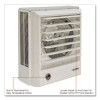 Unit Heater Horizontal Or Vertical Downflow, Multi-Watt, 10,000 W, 19 x 8.5 x 21.44, White