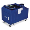 Ultrasonic Humidifier, 38 Pt Tank Capacity, 300 Pt Output, 13.75 x 23.62 x 18.25, Blue