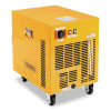 Portable Electric Heater, 15,000 W, 16.62 x 24.5 x 23, Yellow