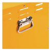 Portable Electric Heater, 15,000 W, 16.62 x 24.5 x 23, Yellow