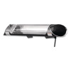 Infrared Patio Heater With Remote Control, 1,500 W, 35.38 x 5.13 x 3.5, Black
