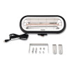 Infrared Patio Heater Low Glare, 1,500 W, 3 x 7 x 7.5, Black
