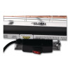Infrared Patio Heater Low Glare, 1,500 W, 3 x 7 x 7.5, Black