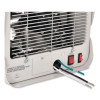Unit Heater Horizontal Downflow With Remote, 7,500 W, 14.68 x 15 x 12.5, White
