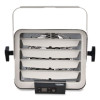 Unit Heater Horizontal Downflow With Remote, 7,500 W, 14.68 x 15 x 12.5, White