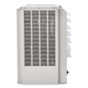 Unit Heater, Horizontal Or Vertical Downflow, 20,000 W, 19 x 13.75 x 21.44, White