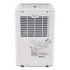 Portable Dehumidifier With Pump And Wi-Fi, 9.62 x 11.62 x 19.87, White