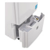 Portable Dehumidifier With Pump And Wi-Fi, 9.62 x 11.62 x 19.87, White
