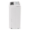 Portable Dehumidifier With Pump And Wi-Fi, 9.62 x 11.62 x 19.87, White