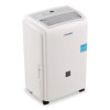 Portable Dehumidifier With Pump And Wi-Fi, 11.62 x 11.62 x 24.81, White