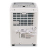 Portable Dehumidifier With Pump And Wi-Fi, 11.62 x 11.62 x 24.81, White