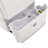 Portable Dehumidifier With Pump And Wi-Fi, 11.62 x 11.62 x 24.81, White