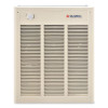 Fan Forced Wall Heater With Enclosed Motor, 4,000 W, 15.75 x 5 x 19.25, White