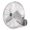 Washdown Wall Mount Fan, 24", 1 Speed, Silver