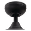Industrial Ceiling Fan, 96", 6 Speeds, 10,500 Cfm, Black