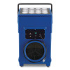 Commercial Air Scrubber And Negative Air Machine With Hepa Filter, 4 Stage, 1,000 Cfm, 115 V